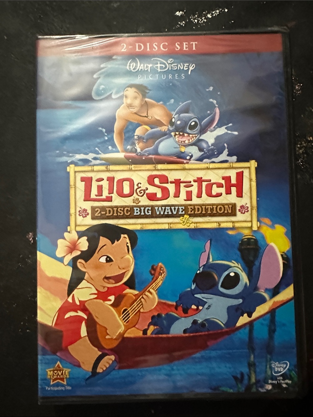 Walt Disney Lilo & Stitch 2-Disc Big Wave Edition - Blue
